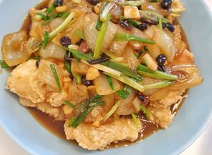 Foto resep Kakap Tahu Tausi
