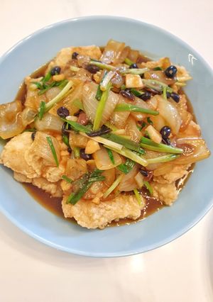 Foto resep Kakap Tahu Tausi
