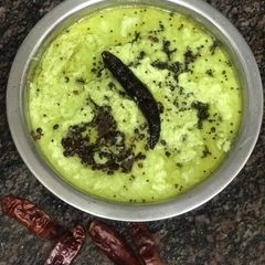 Coconut Chutney from Desiccated Coconut A picture of Coconut Chutney from Desiccated Coconut.