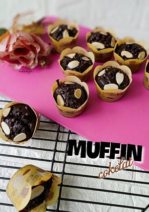 Foto resep Muffin cokelat