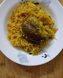 Eggplant or brinjal rice