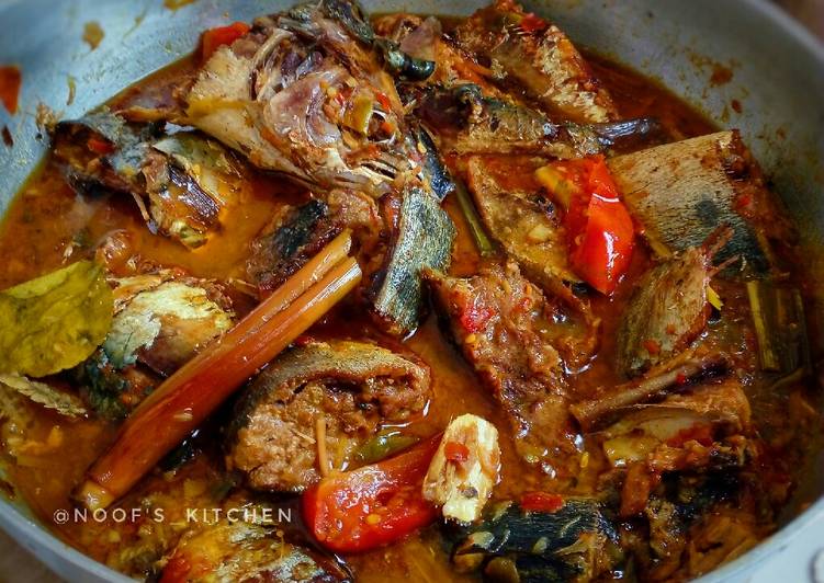 Resep Woku Ikan Super Pedas SeafoodFestival oleh Noof s 