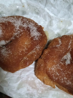 Una foto de Tortas fritas con harina leudante