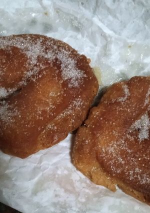 Una foto de Tortas fritas con harina leudante