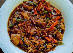 Foto resep Blackpepper Chicken Slice