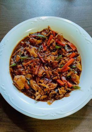Foto resep Blackpepper Chicken Slice