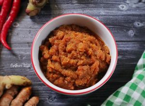 Foto resep Bumbu Dasar Oranye