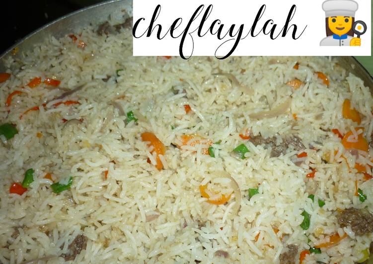 Recipe of Any-night-of-the-week Ricy ricy Rice 🍚