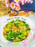 Pakchoy Tauge Tempe