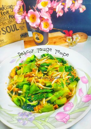 Foto resep Pakchoy Tauge Tempe