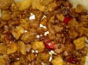 A picture of tempeh stir fry
