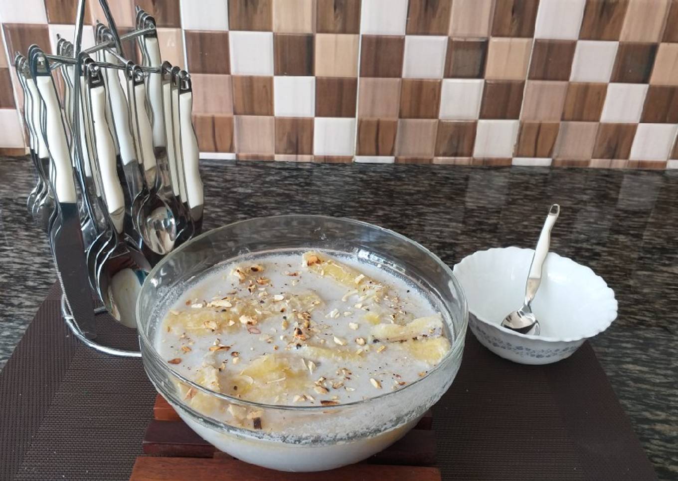 Banana in coconut milk #Theme Challenge