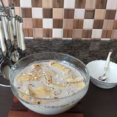Banana in coconut milk #Theme Challenge A picture of Banana in coconut milk #Theme Challenge.