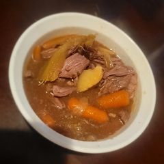 Simple Vennison Stew (Deer Stew) A picture of Simple Vennison Stew (Deer Stew).