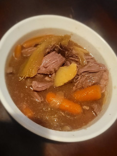 A picture of Simple Vennison Stew (Deer Stew).