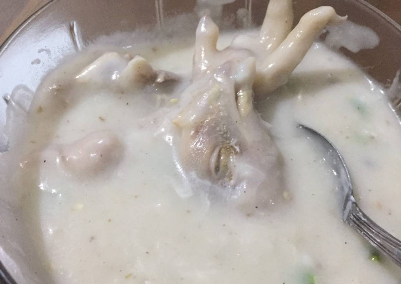 Blendrang ceker kepala khas muntilan