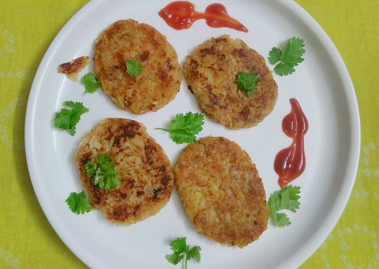 Eggless hash browns