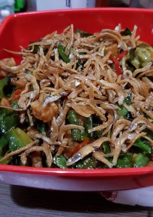Foto resep Kecipir Tempe Teri
