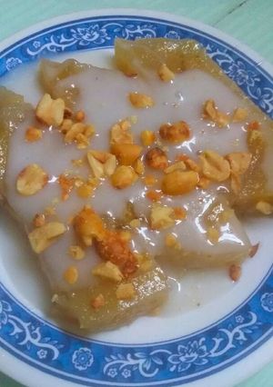 Hình của món Bánh chuối hấp.