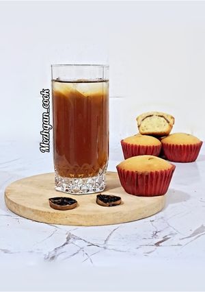 عکسی از دستور شربت لیمو عمانی (شربت لیمو عراقی)