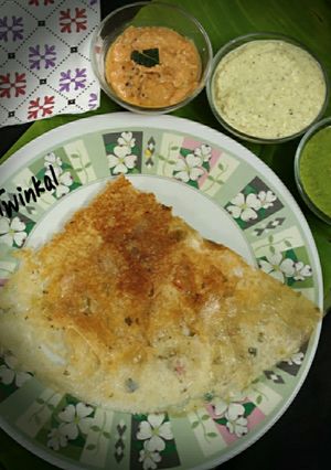 રવા ઢોસા (Rava Dosa Recipe In Gujarati) રેસીપી મુખ્ય ફોટો