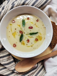 Foto di Vellutata di Fagioli bianchi