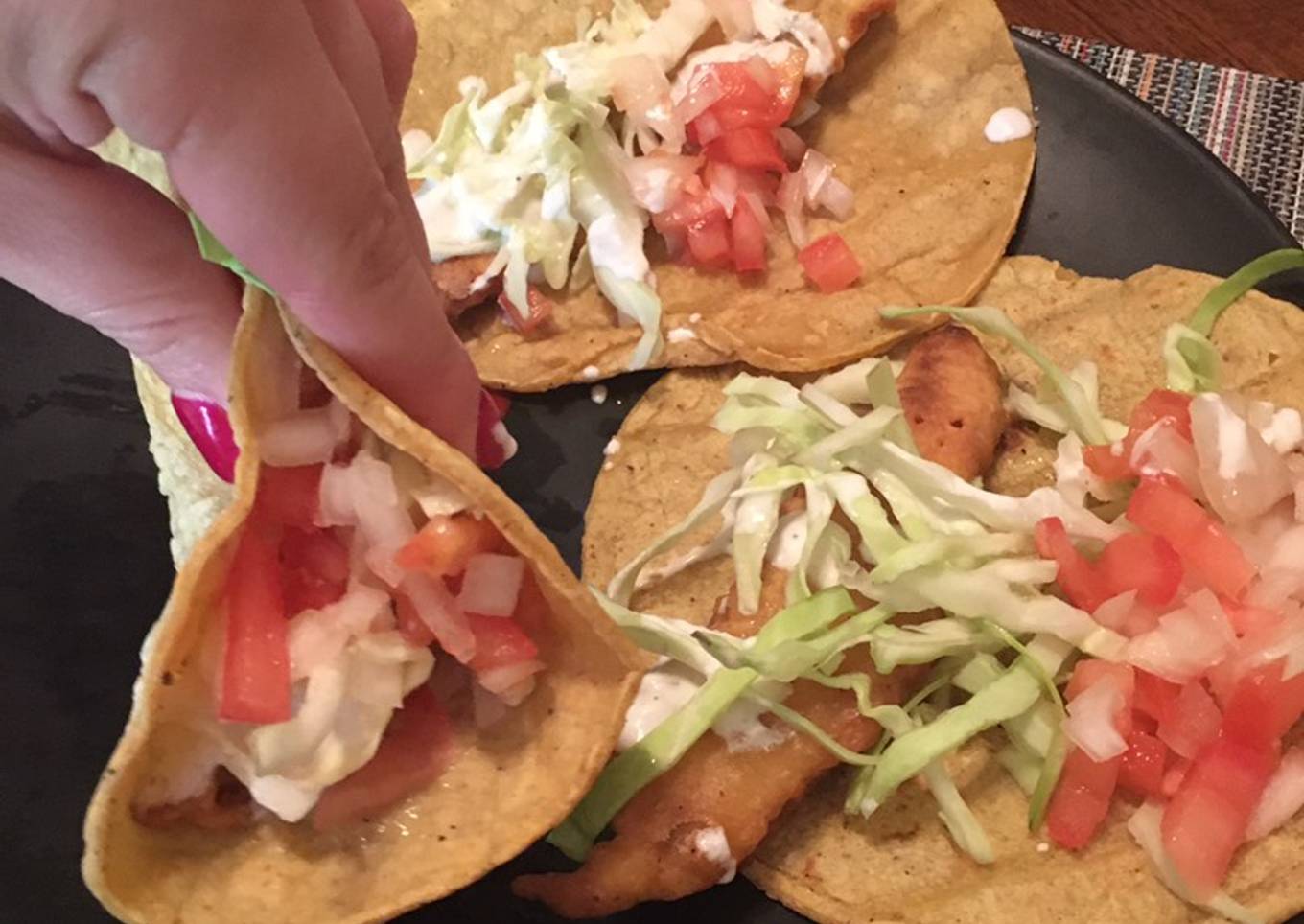 Tacos de pescado estilo Baja 🐠