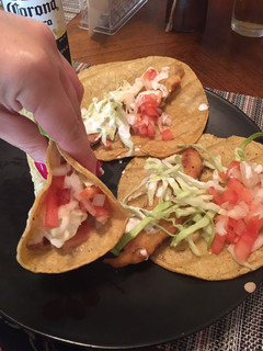 Una foto de Tacos de pescado estilo Baja 🐠