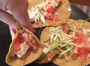 Una foto de Tacos de pescado estilo Baja 🐠