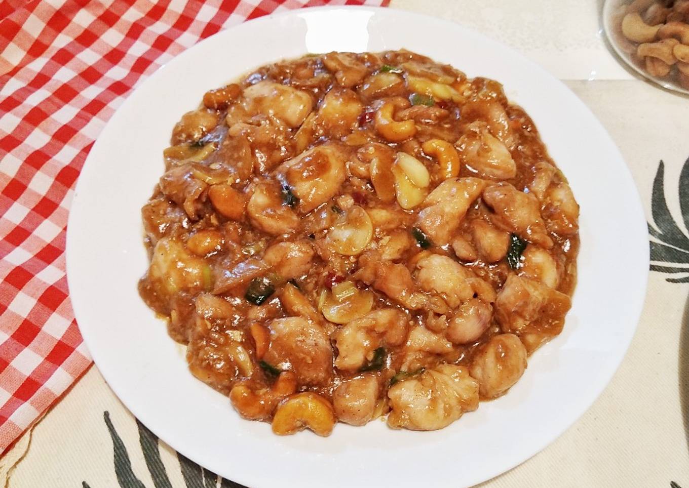 Resep Ayam Kung Pao / Chicken Kung Pao yang Enak Banget