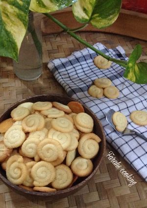 Foto resep Lidah Kucing Vanilla