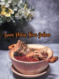 Gambar Asam Pedas Ikan Jahan