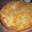 Torta de manzana invertida