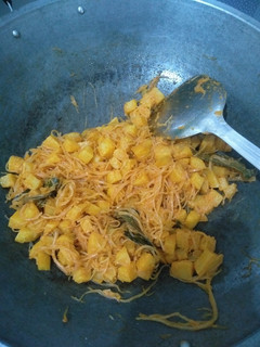 Foto resep Tumis kentang soun balado
