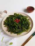 Tumis Kangkung Saus Tiram