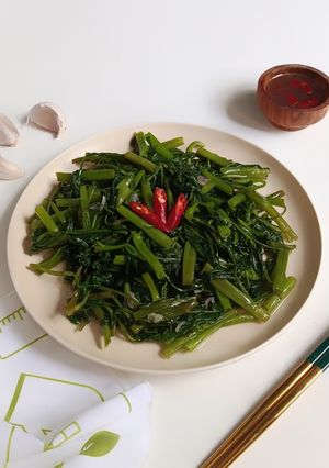 Foto resep Tumis Kangkung Saus Tiram