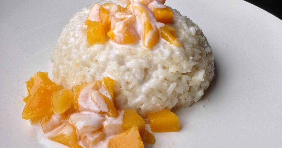 Thai Mango Sticky Rice Recipe By Beula Pandian Thomas Cookpad
