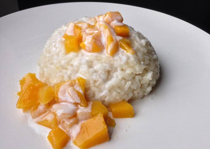 Steps to Prepare Perfect Thai Mango Sticky Rice