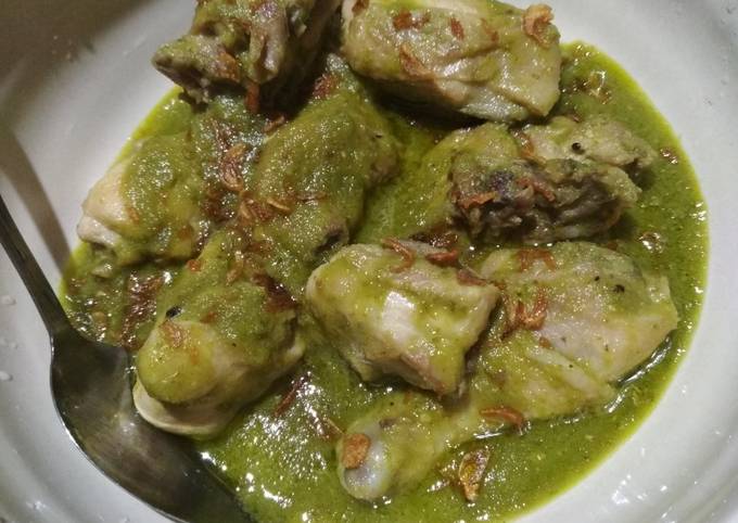 Resep Ayam Lombok Ijo Oleh Eva Agustina Cookpad