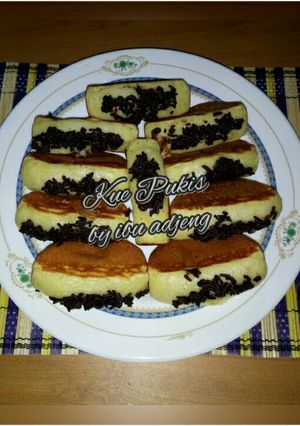 Foto resep Kue Pukis