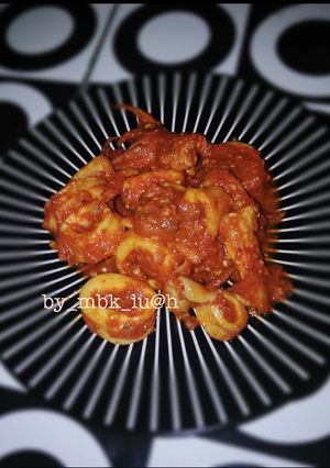 Foto resep Cumi-cumi pedas manis