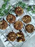 Choco Soft Cookies with Cheese Filling