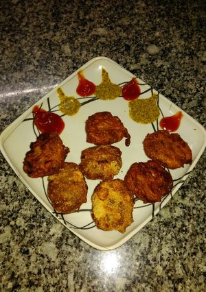 A picture of Mutton and egg kebab.