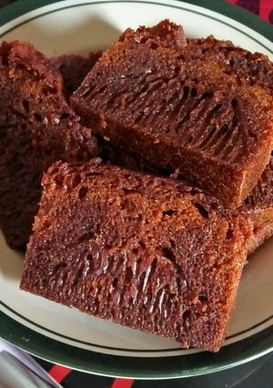Foto resep Bolu karamel / sarang semut