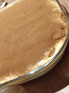 Tiramisu lustamódra recept fotója