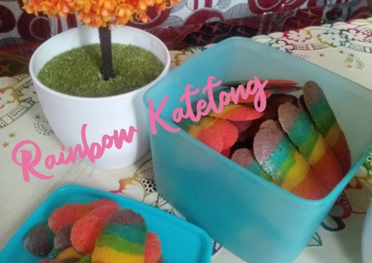 makanan Rainbow Katetong Jadi, Lezat
