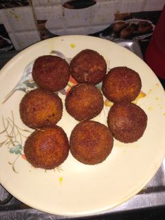 চিকেন চিজ বল রেসিপির প্রধান ছবি