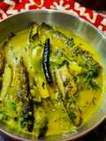 ঝিঙ্গে ট্যাংরা (jhinge tangra recipe in Bengali)