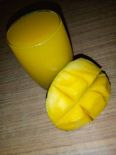 A picture of Mango juice.