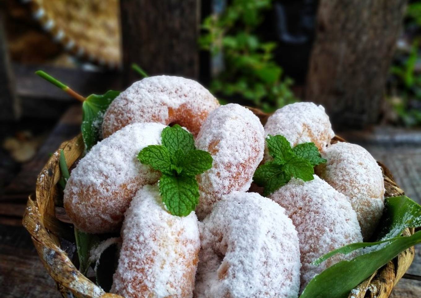 Donat maizena premium
